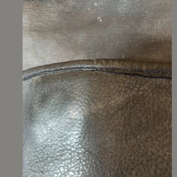 Vanessa Bruno Lune Leather Satchel Crossbody - Picture 7 of 11